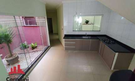 Casa com 4 dormitórios para alugar, 178 m² por R$ 2.898,00/mês - Jardim Boer I - Americana/SP