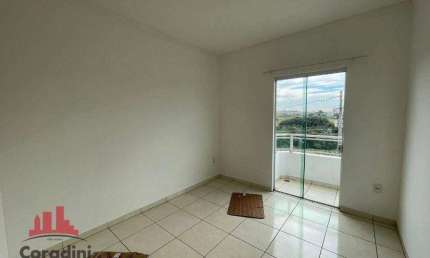Apartamento com 2 dormitórios para alugar, 55 m² por R$ 1.000,01/mês - Jardim Boer I - Americana/SP