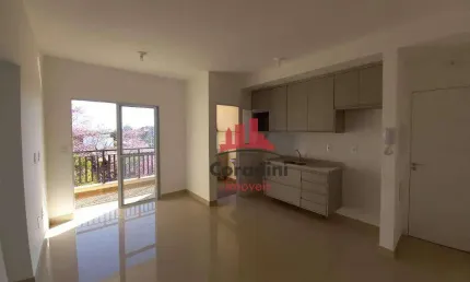Apartamento com 2 dormitórios para alugar, 61 m² por R$ 2.222,00/mês - Centro - Nova Odessa/SP