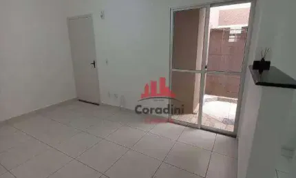 Apartamento com 2 dormitórios para alugar, 43 m² por R$ 1.485,00/mês - Loteamento Industrial Machadinho - Americana/SP
