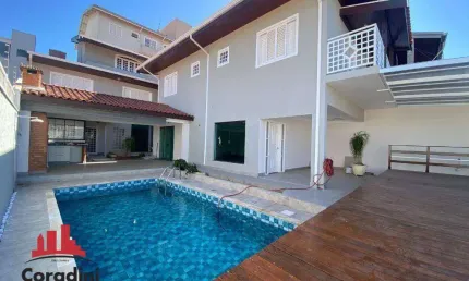 Casa com 4 quartos para alugar na Rua Mário Tognetta, Catharina Zanaga, Americana