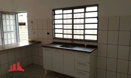 Casa com 1 dormitório para alugar, 40 m² por r$ 1.065,00/mês - vila letônia - nova odessa/sp