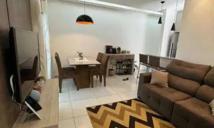Apartamento com 3 dormitórios à venda, 72 m² por r$ 490.000,00 - santa cruz - americana/sp