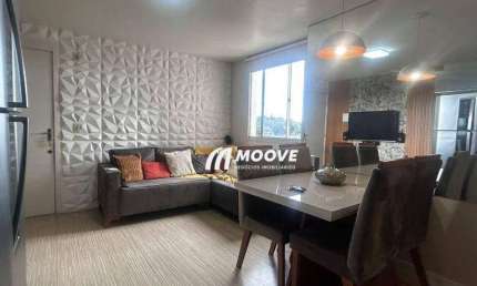 Apartamento com 2 dormitórios à venda, 47 m² por R$ 250.000,00 - Jardim Betânia - Cachoeirinha/RS
