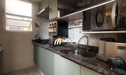 Apartamento com 2 dormitórios à venda, 47 m² por R$ 235.000,00 - Jardim Betânia - Cachoeirinha/RS