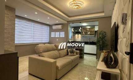 Apartamento com 2 dormitórios à venda, 65 m² por R$ 477.000,00 - Centro - Cachoeirinha/RS