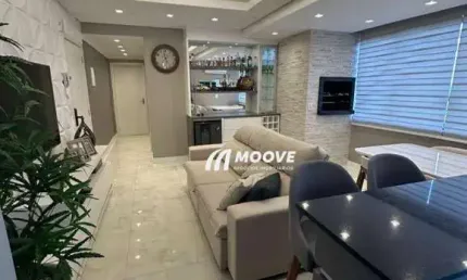 Apartamento com 2 dormitórios à venda, 65 m² por r$ 477.000,00 - centro - cachoeirinha/rs