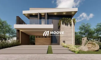 Sobrado com 4 dormitórios à venda, 242 m² por R$ 2.697.000,00 - Condomínio Cyrela Landscape Seminário - Gravataí/RS