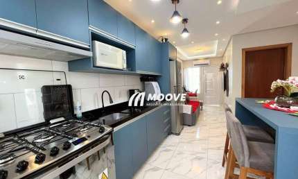 Casa com 2 dormitórios à venda, 60 m² por R$ 219.900,00 - Vila Vista Alegre - Cachoeirinha/RS
