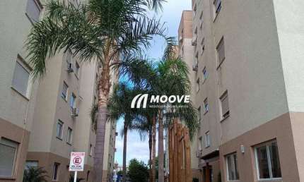 Apartamento com 3 dormitórios à venda, 65 m² por R$ 310.000,00 - Vila Monte Carlo - Cachoeirinha/RS