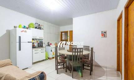 Casa com 2 dormitórios à venda, 50 m² por R$ 139.000,00 - São Luiz - Gravataí/RS