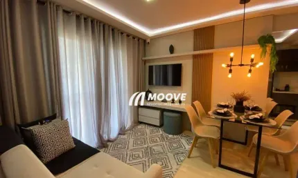 Apartamento com 2 dormitórios à venda, 43 m² por R$ 205.000 - Parque Granja Esperança - Cachoeirinha/RS
