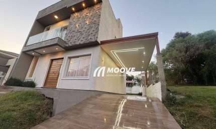 Sobrado com 3 dormitórios à venda, 150 m² por R$ 989.000,00 - Loteamento Jardim Timbaúva ( Lucchese) - Gravataí/RS