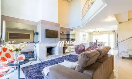 Sobrado com 3 dormitórios à venda, 230 m² por R$ 1.069.000,00 - Vale Ville - Gravataí/RS