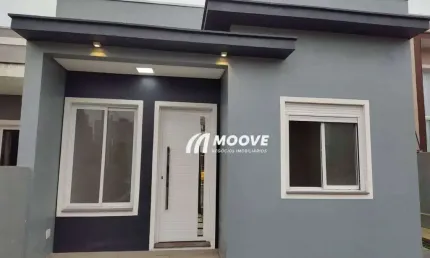 Casa com 2 dormitórios à venda, 52 m² por R$ 380.000 - Cadiz - Gravataí/RS