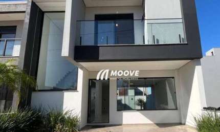 Sobrado com 3 dormitórios à venda, 127 m² por R$ 918.000,00 - Centro - Gravataí/RS