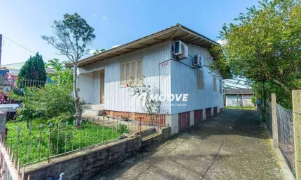 Casa com 3 dormitórios à venda, 118 m² por R$ 280.000,00 - Vila Silveira Martins - Cachoeirinha/RS