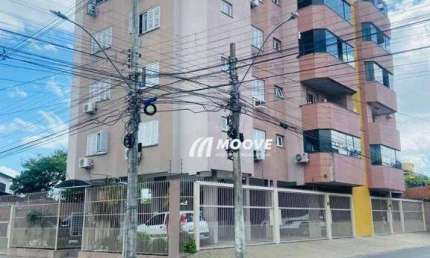 Apartamento com 2 dormitórios, 72 m² - venda por R$ 330.000,00 ou aluguel por R$ 2.175,00/mês - Vila Eunice Velha - Cachoeirinha/RS