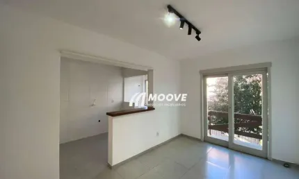 Apartamento com 1 dormitório, 48 m² - venda por r$ 169.950,00 ou aluguel por r$ 1.205,00/mês - vila ponta porã - cachoeirinha/rs
