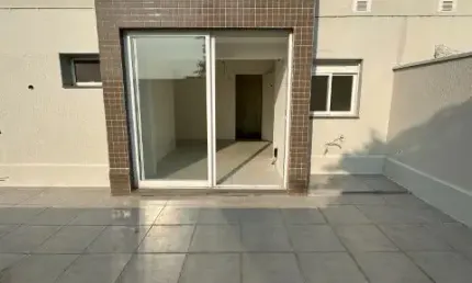 Apto tipo garden 1 dormitório com garagem privativa, novo e nunca usado