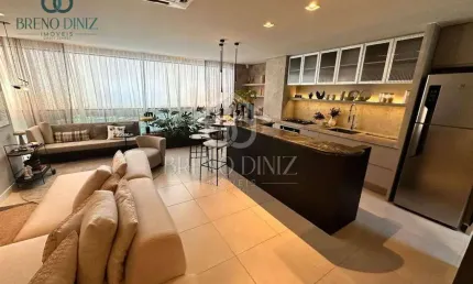 Apartamento com 3 dormitórios à venda, 121 m² por R$ 1.321.644,93 - Engenheiro Luciano Cavalcante - Fortaleza/CE