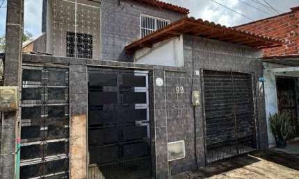 Casa em condomínio fechado com 3 quartos à venda na Travessa Cariús, Jardim Guanabara, Fortaleza