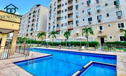 Apartamento com 2 quartos à venda na Rua Amâncio Valente, Cambeba, Fortaleza