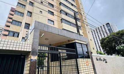 Apartamento com 3 quartos à venda na Rua Joaquim Nabuco, Aldeota, Fortaleza