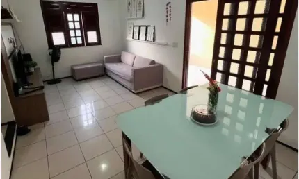 Casa em condomínio fechado com 4 quartos à venda na Rua Evaristo da Veiga, Messejana, Fortaleza