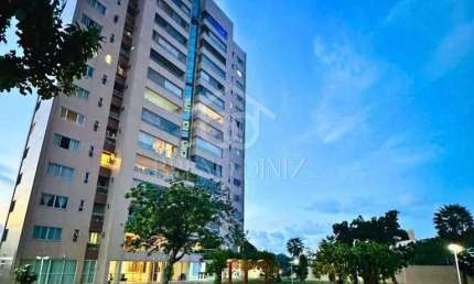 Apartamento com 3 dormitórios à venda, 136 m² por R$ 1.090.000,00 - Cambeba - Fortaleza/CE