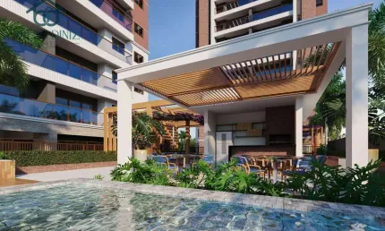 Apartamento com 2 dormitórios à venda, 57 m² por R$ 432.338,85 - Engenheiro Luciano Cavalcante - Fortaleza/CE