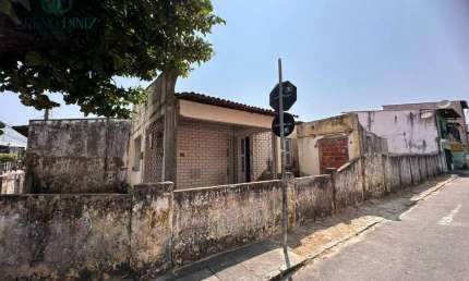 Terreno à venda, 253 m² por R$ 350.000,00 - Joaquim Távora - Fortaleza/CE