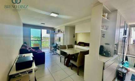 Apartamento com 3 quartos à venda na Avenida Bibio Frota, Maraponga, Fortaleza