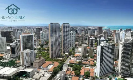 Apartamento com 3 quartos à venda na Rua Pereira Filgueiras, Aldeota, Fortaleza, 163 m2 por R$ 2.714.000