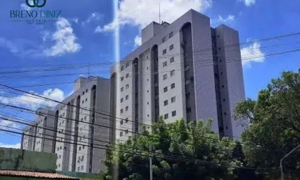Apartamento com 3 quartos à venda na Avenida da Universidade, Benfica, Fortaleza