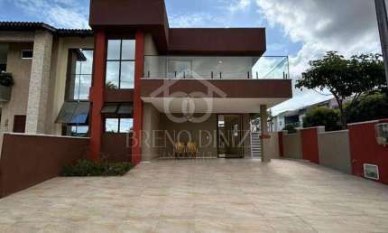 Casa em condomínio fechado com 4 quartos à venda na Rua Doutora Wanda Sidou, Cajazeiras, Fortaleza