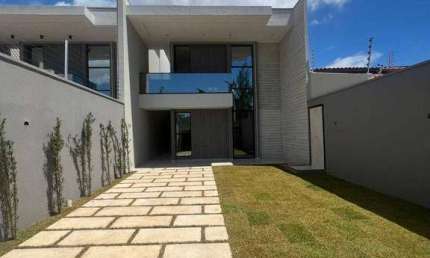 Casa com 4 quartos à venda na Rua Francisco Vasconcelos de Arruda, Jardim das Oliveiras, Fortaleza