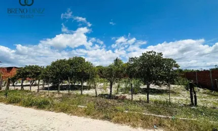 Terreno à venda, 1584 m² por r$ 130.000,00 - patacas - aquiraz/ce