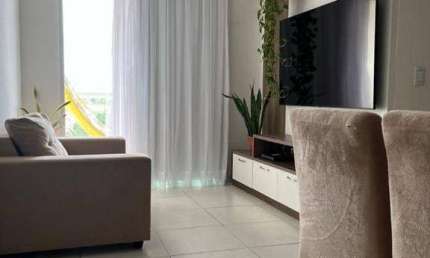 Apartamento com 2 dormitórios à venda, 54 m² por R$ 375.000,00 - Maraponga - Fortaleza/CE
