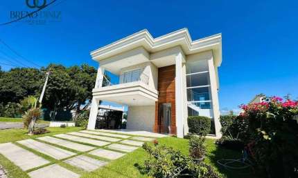 Casa com 4 dormitórios à venda, 220 m² por R$ 1.650.000,00 - Alto Do Garrote - Caucaia/CE