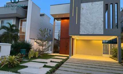 Casa com 4 dormitórios sendo 3 suítes à venda, 213 m² por R$ 1.390.000 - Cararu - Eusébio/CE