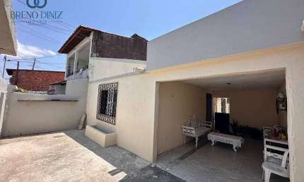 Casa com 3 dormitórios à venda, 87 m² por R$ 310.000,00 - Jóquei Clube - Fortaleza/CE