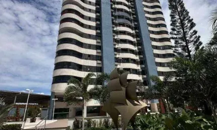 Apartamento com 3 dormitórios à venda, 152 m² por r$ 850.000,00 - guararapes - fortaleza/ce