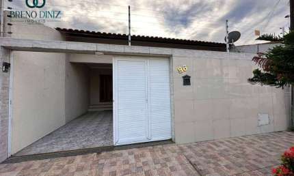 Casa em condomínio fechado com 3 quartos à venda na Rua 1, Dias Macedo, Fortaleza