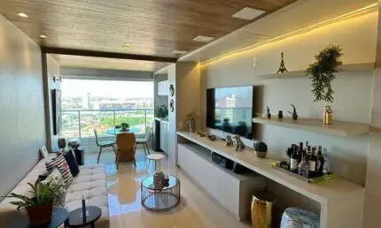 Apartamento projetado com 3 dormitórios à venda, 110 m² por R$ 1.190.000 - Engenheiro Luciano Cavalcante - Fortaleza/CE