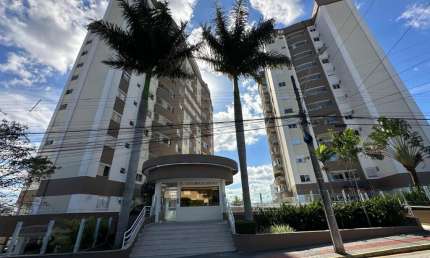 Apartamento com Vista Mar em Barreiros – Andar Alto, Mobiliado e com Lazer Completo!