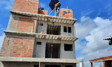 Apartamento com 2 quartos à venda no Aeroclube, João Pessoa 