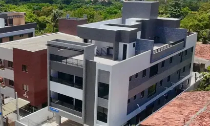 Apartamentos prontos para morar no Altiplano Cabo Branco em João Pessoa/PB