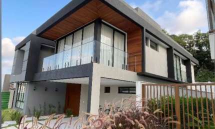 Casa em Condomínio para Locação em Camaçari, Abrantes, 5 dormitórios, 4 suítes, 6 banheiros, 4 vagas