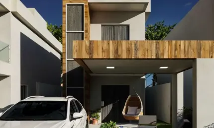 Casa em Condomínio para Venda em Camaçari, Vila de Abrantes (Abrantes), 3 dormitórios, 2 suítes, 3 banheiros, 2 vagas